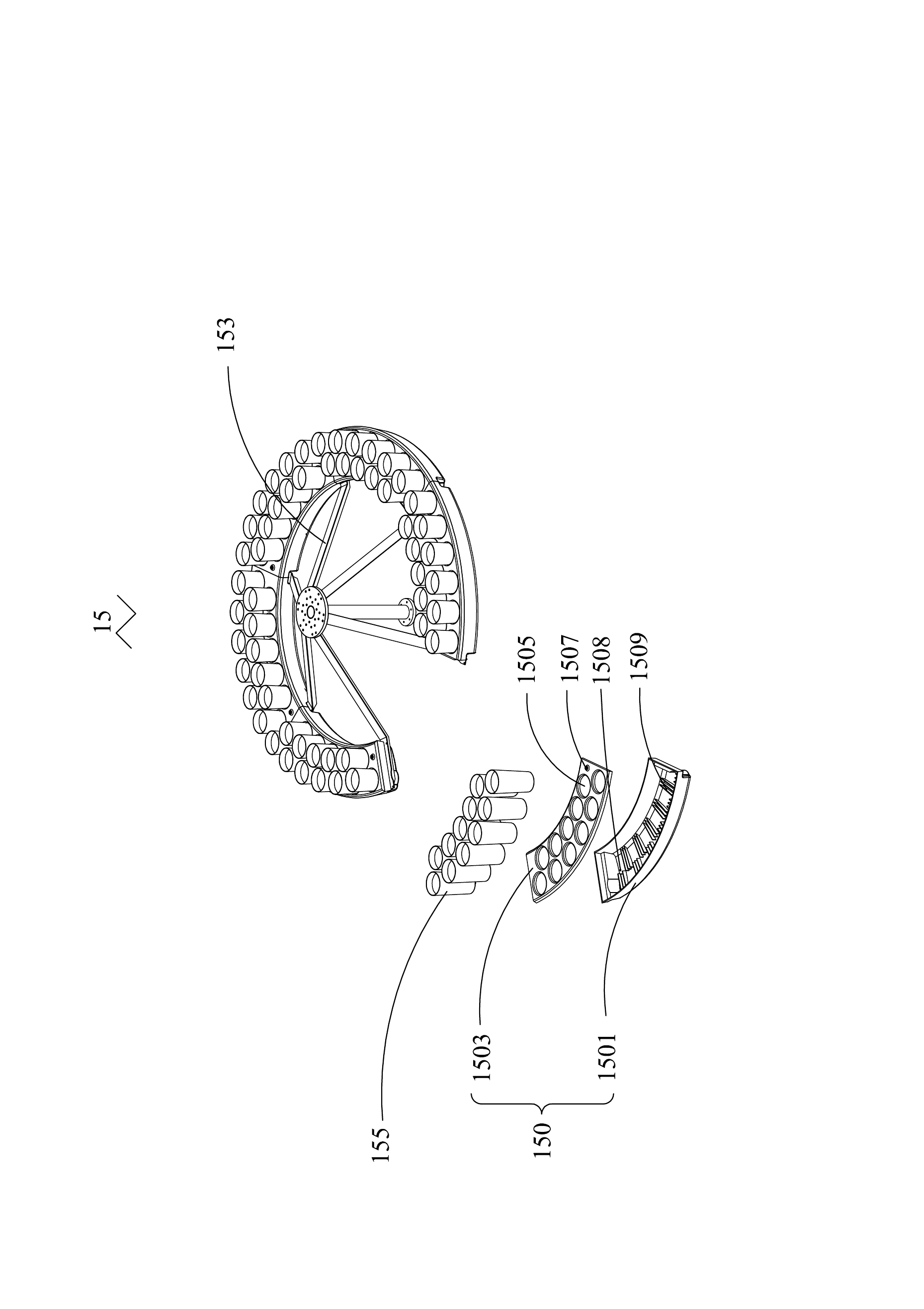 Planting frame