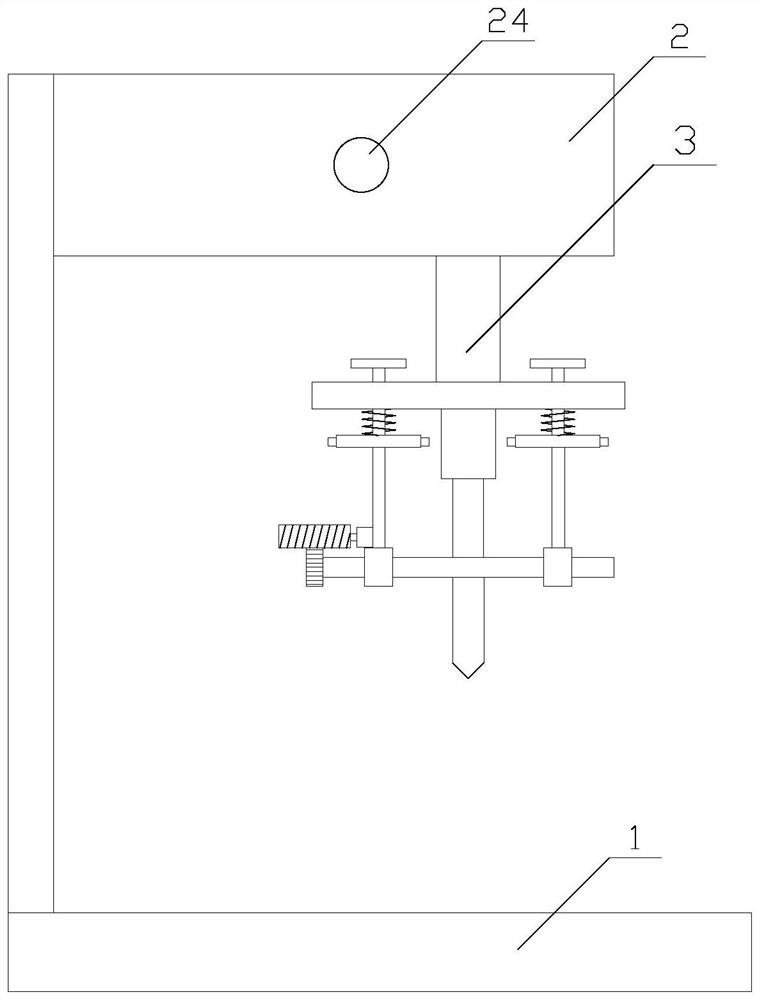 A high-efficiency drilling equipment for production workshop