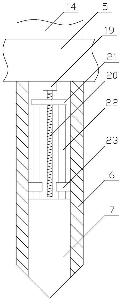 A high-efficiency drilling equipment for production workshop