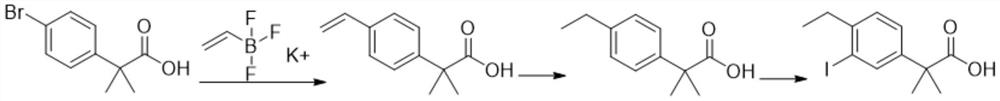 A kind of preparation method of alectinib intermediate