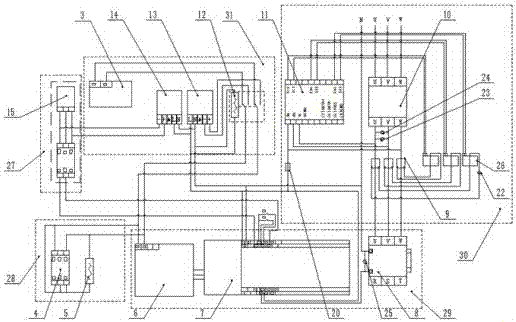 A wireless intelligent monitoring and control system for oil wells