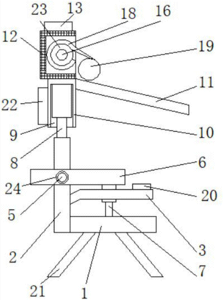 Automatically retractable garden seat tent