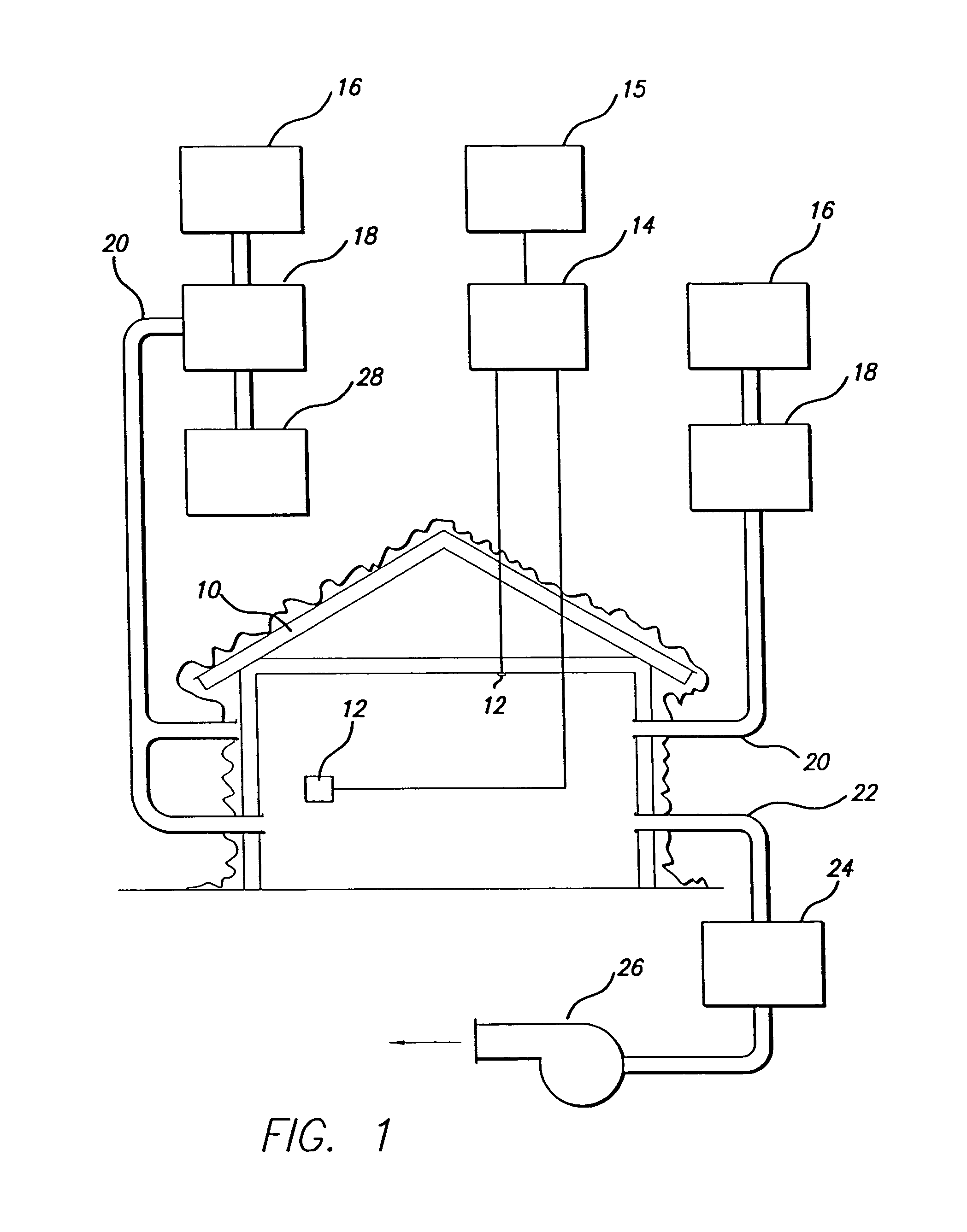 Method of killing organisms and removal of toxins in enclosures