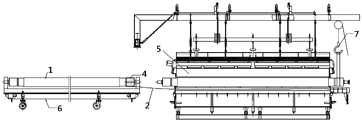 A System for Online Replacement of Ceramic Rollers