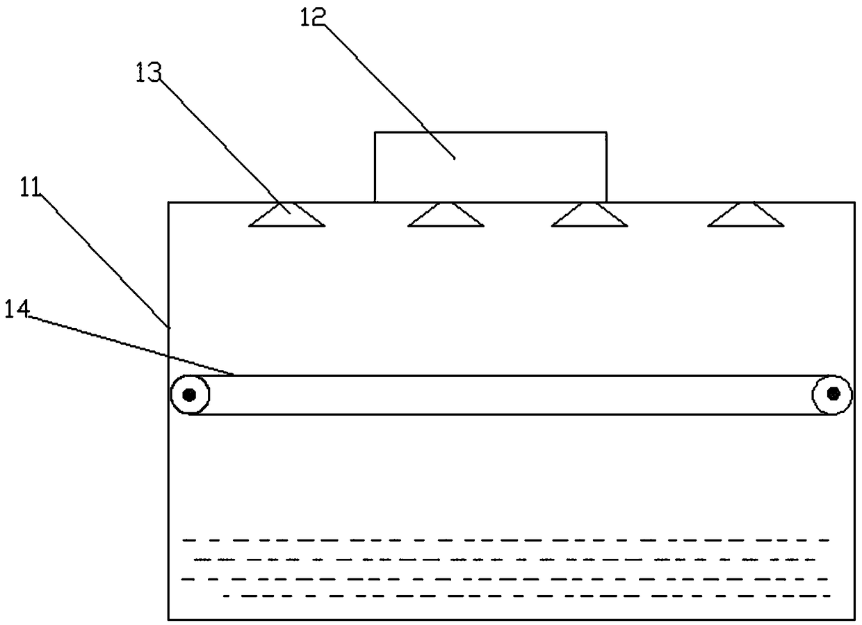 Taro peeling machine with cleaning device