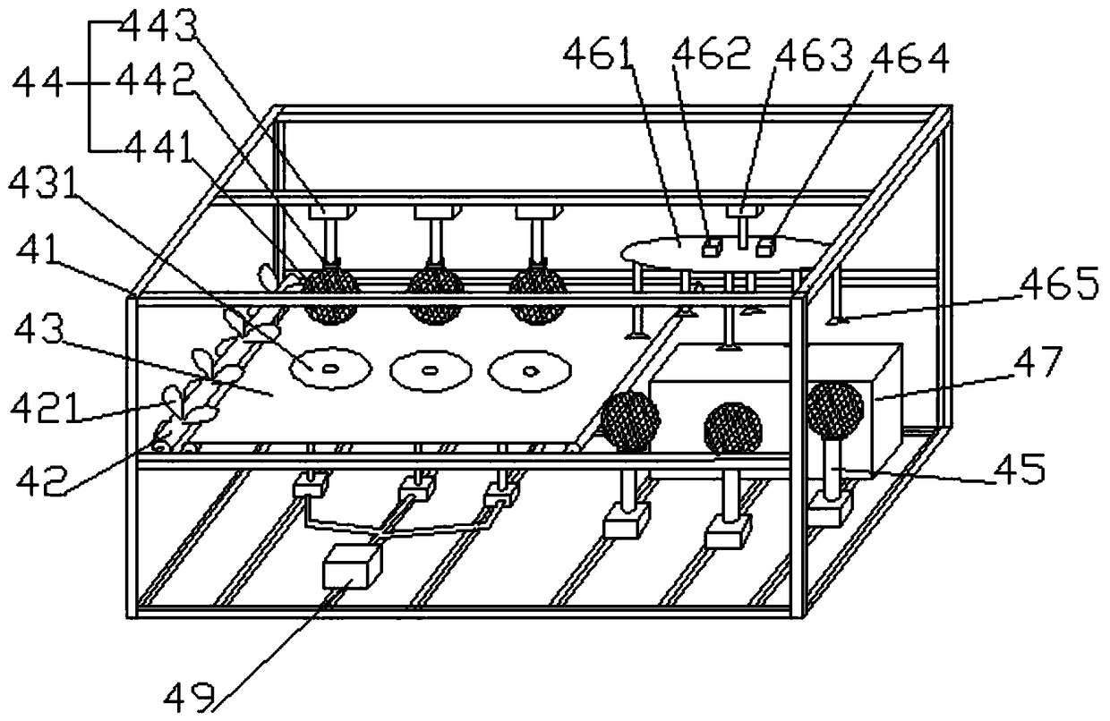 Taro peeling machine with cleaning device