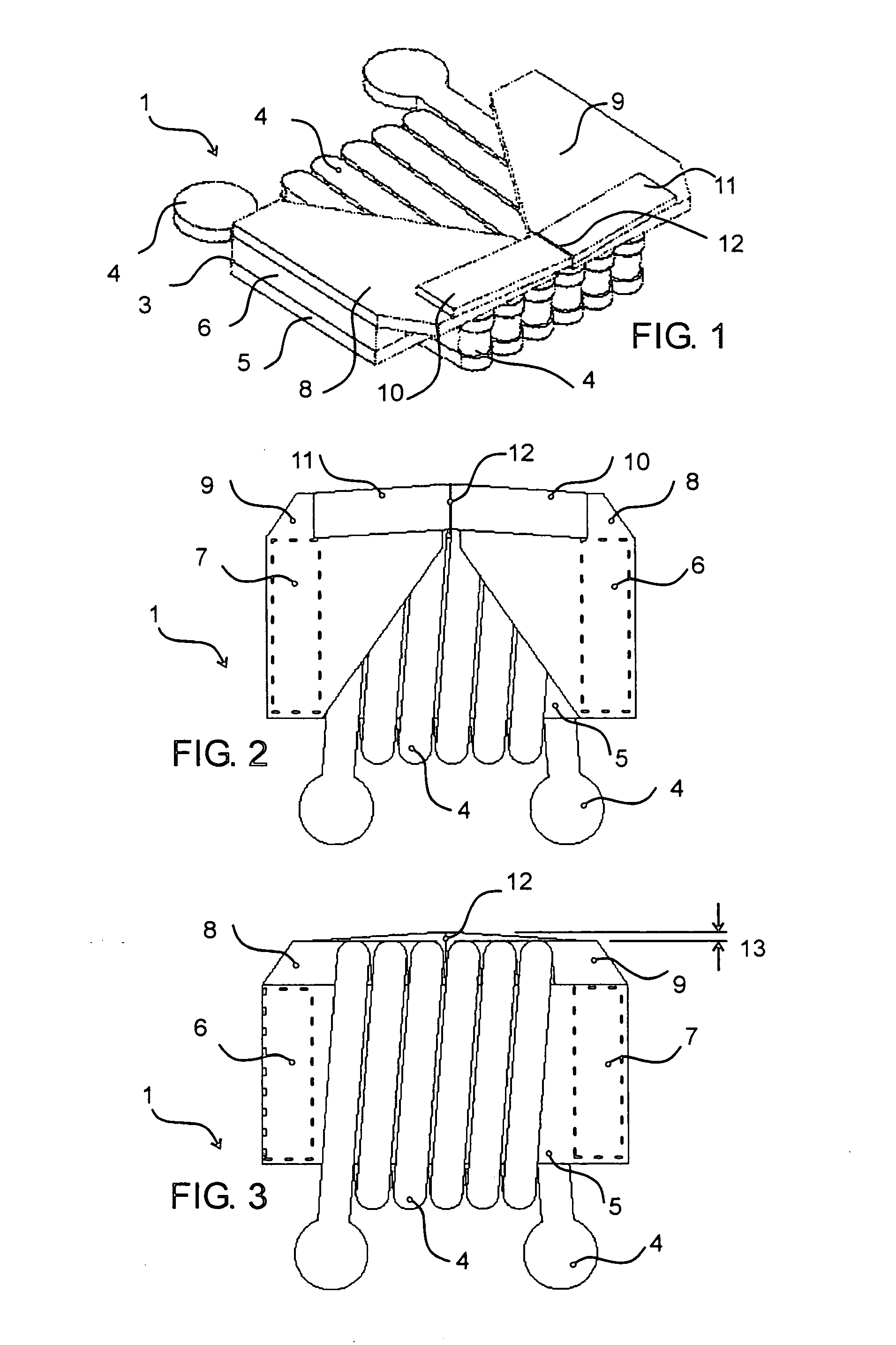 Write head layout