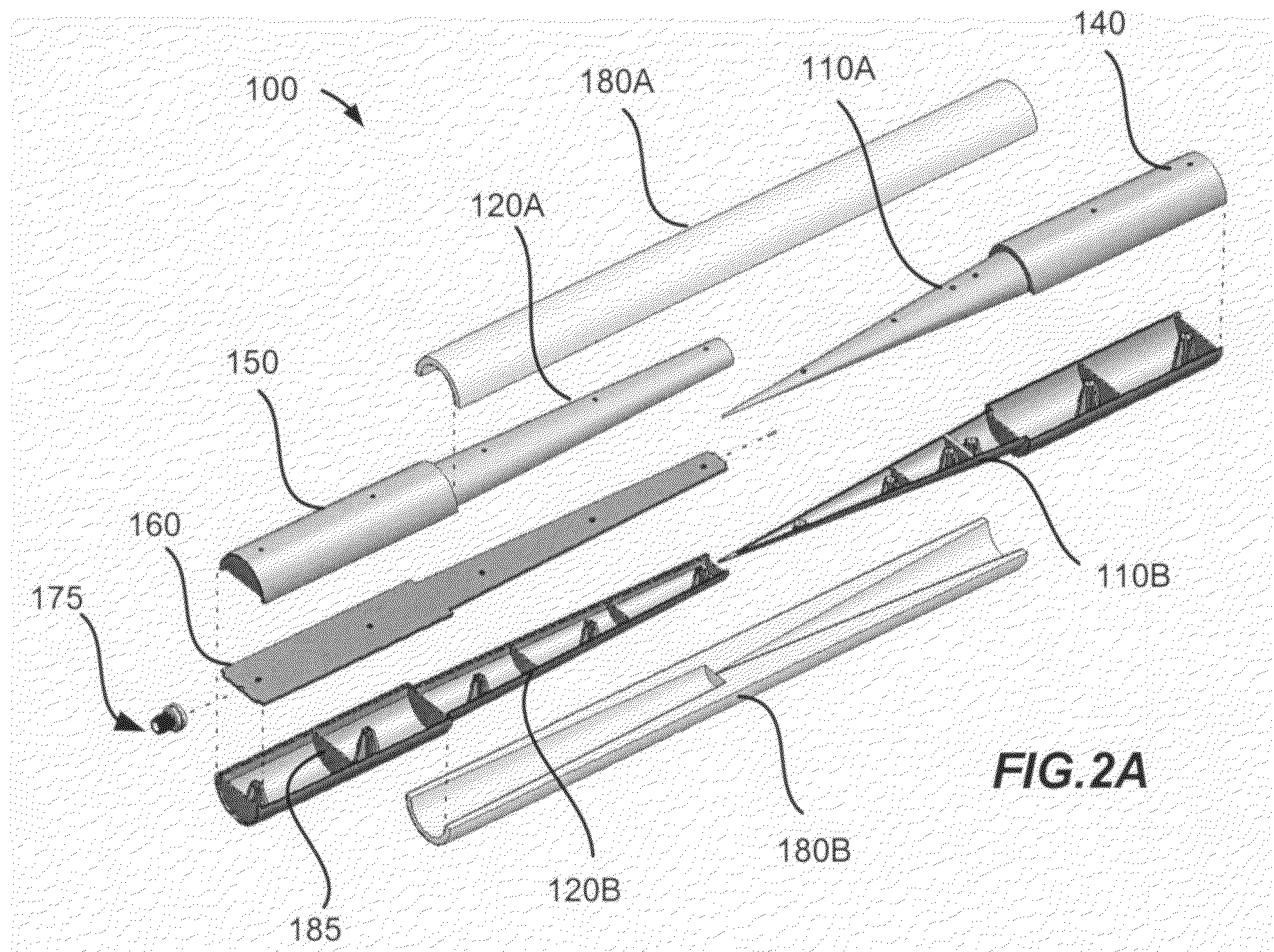 High impedance bicone antenna