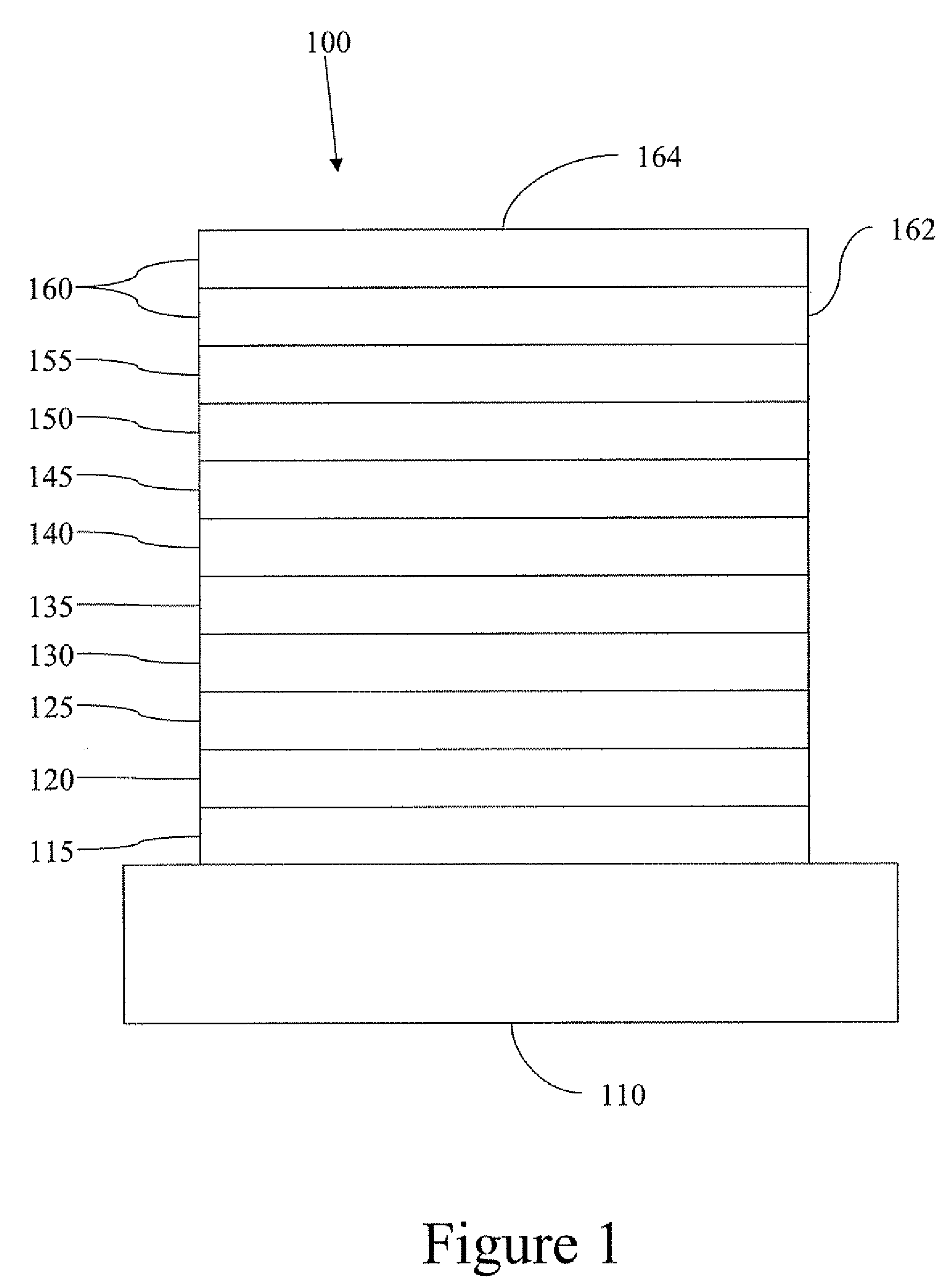 Complexes with tridentate ligands