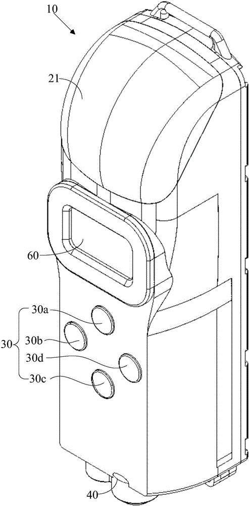 Life-saving device and diving device