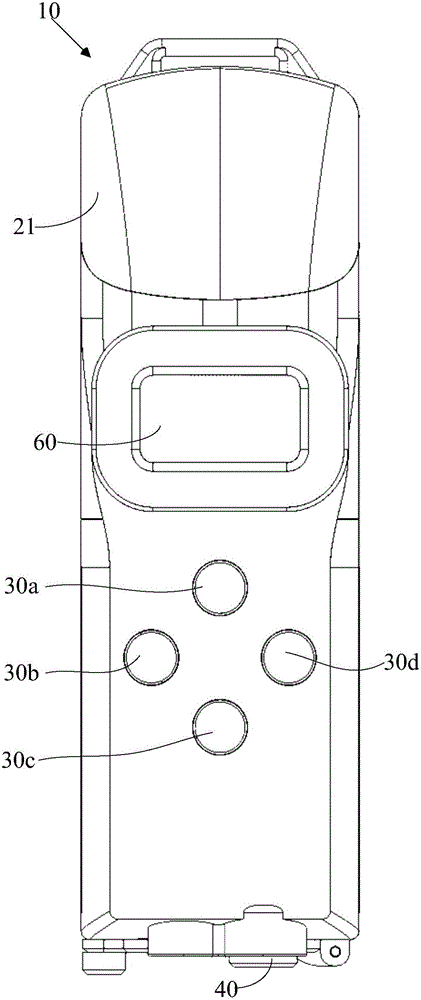 Life-saving device and diving device