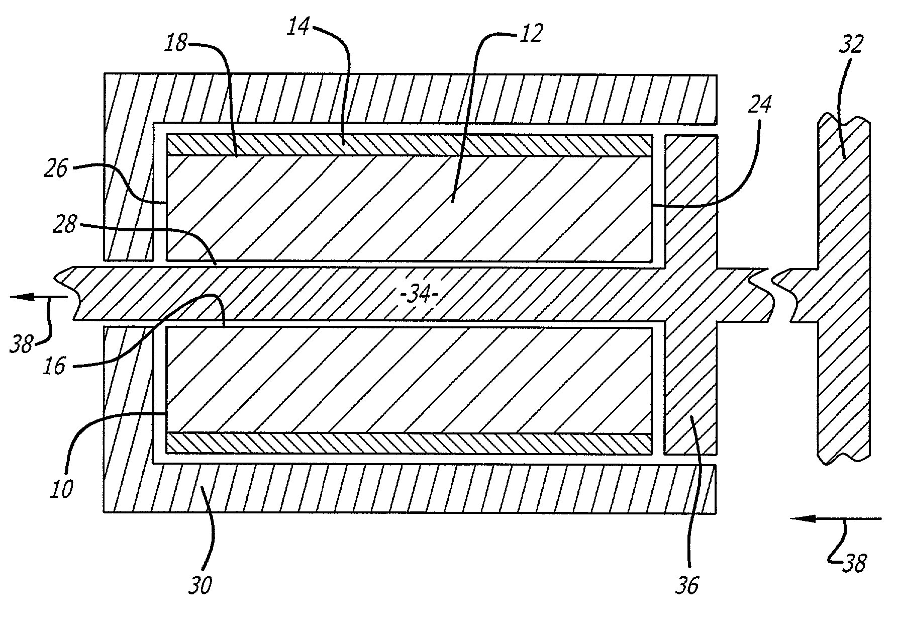 Tubular honeycomb articles for use in energy absorption