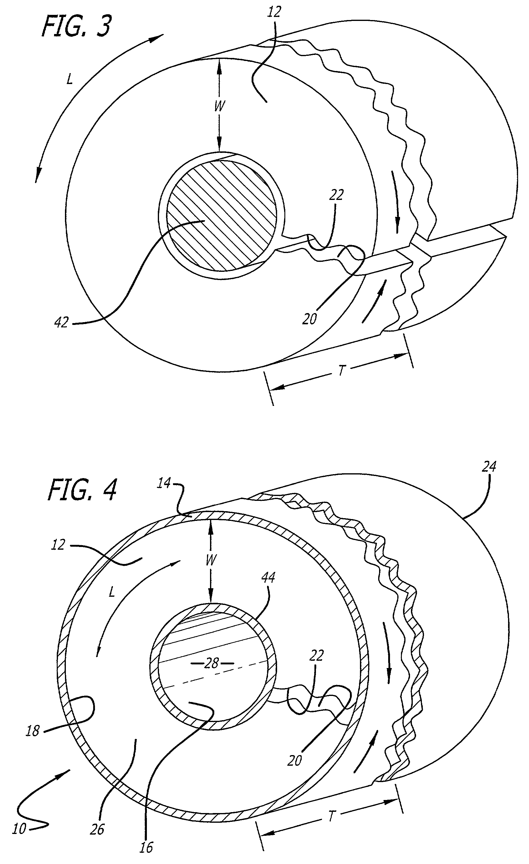 Tubular honeycomb articles for use in energy absorption