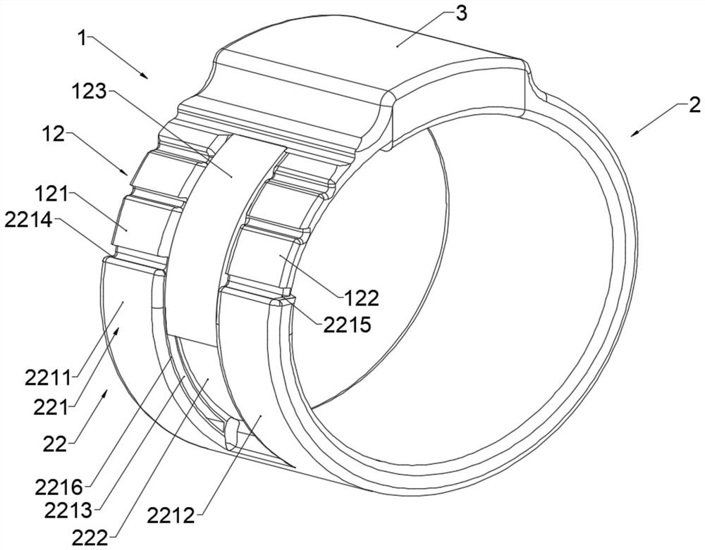 Multifunctional intelligent bracelet for children