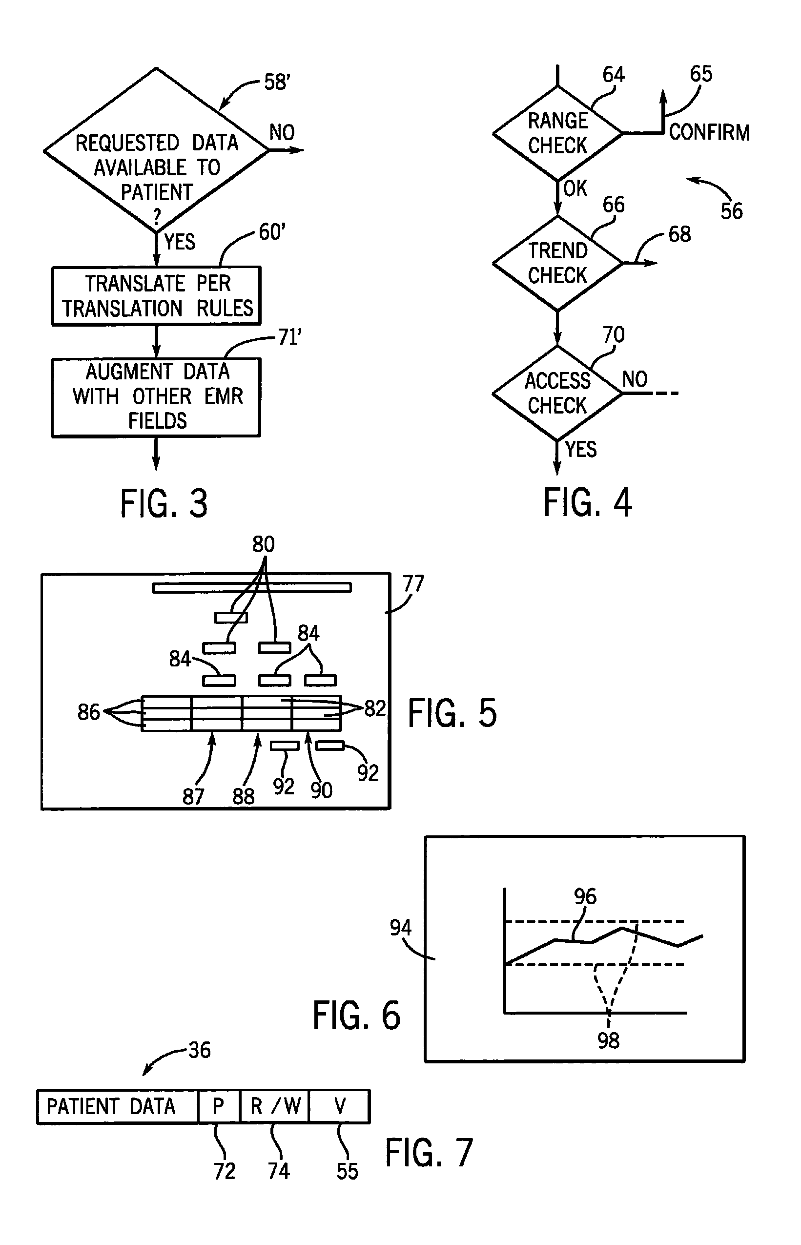 Interactive system for patient access to electronic medical records