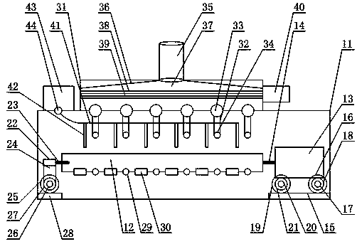 Laser curing unit for rotary gravure printing machine