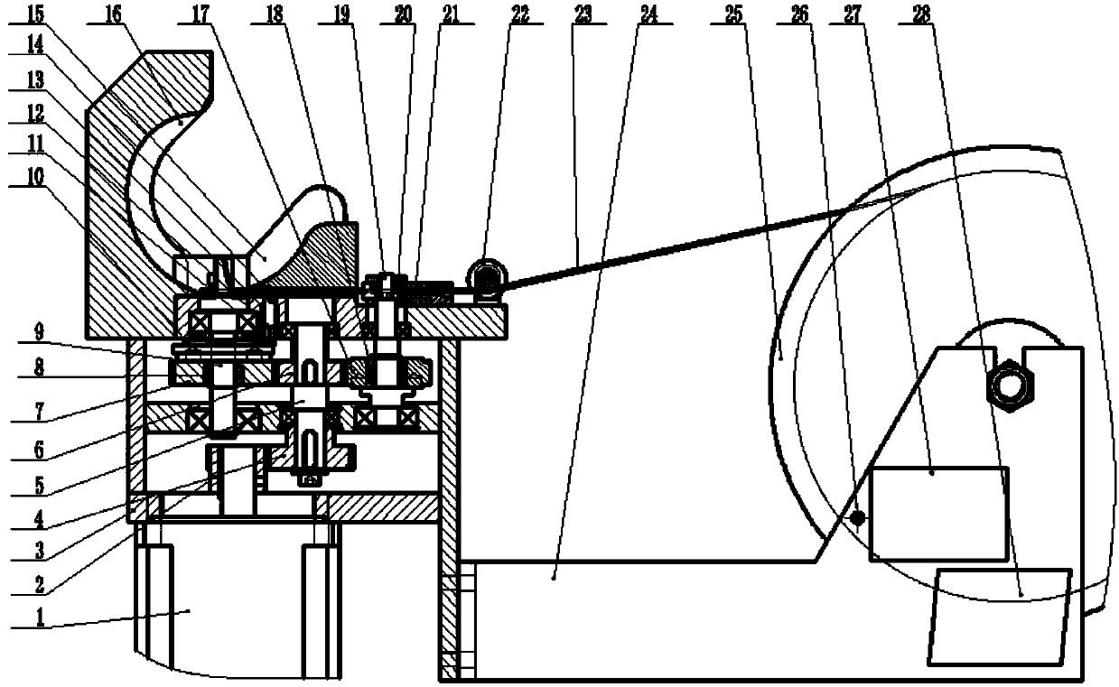 Full-automatic bundling machine for small-bundle wire