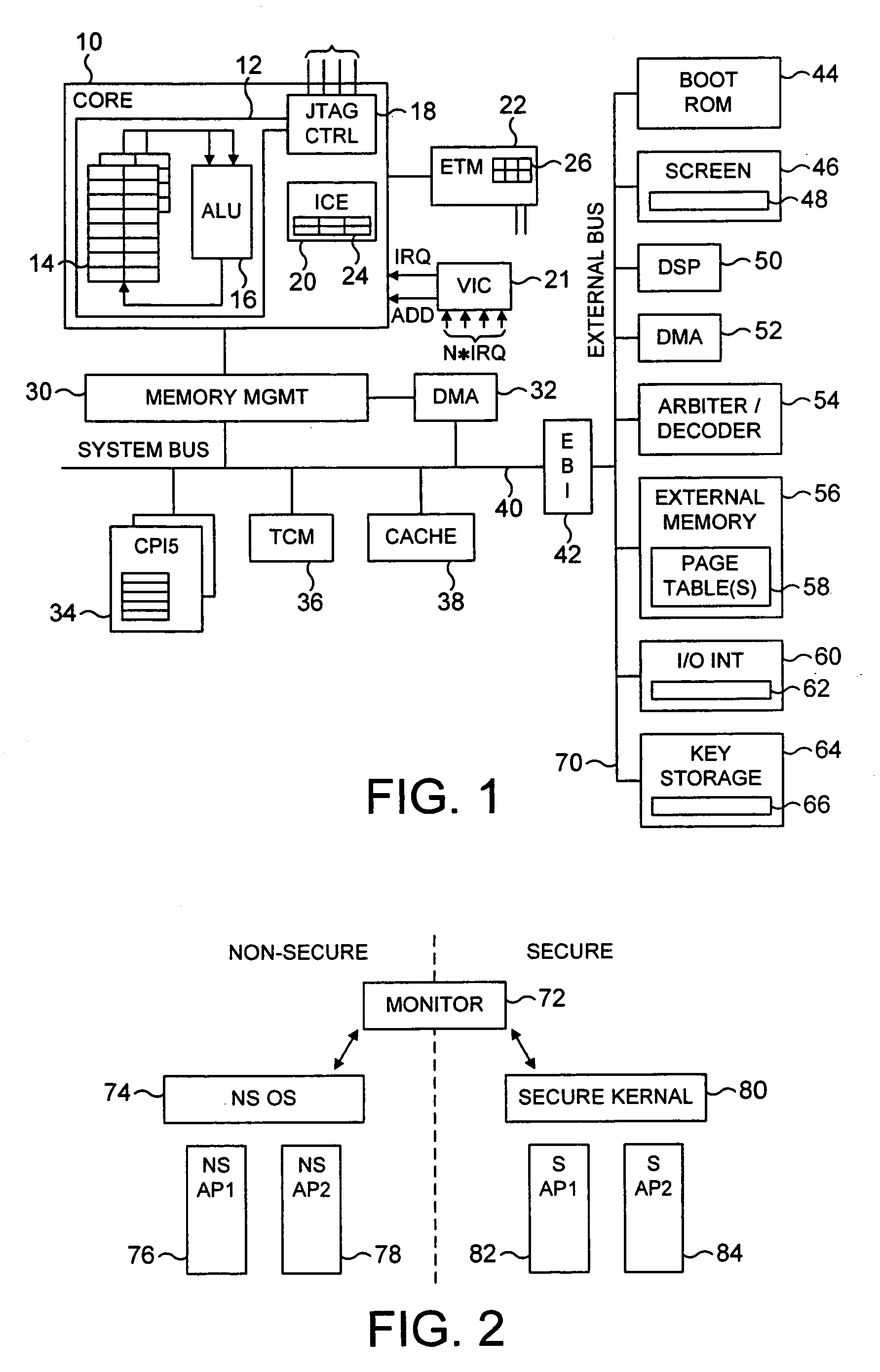 Apparatus and method for managing access to a memory