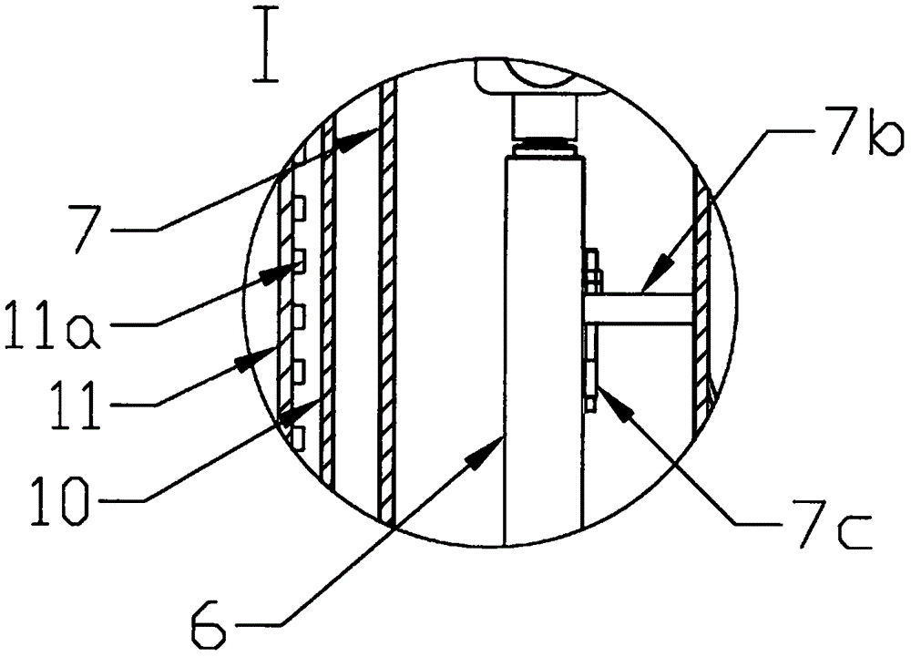 Double-post lift and multifunctional inter-link maintenance vehicle containing the same