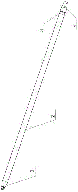 Traction protection head of dynamic composite cable