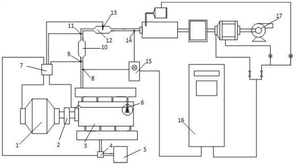 Double-coated catalyst for diesel engine based on hydrotalcite-derived oxide and preparation method