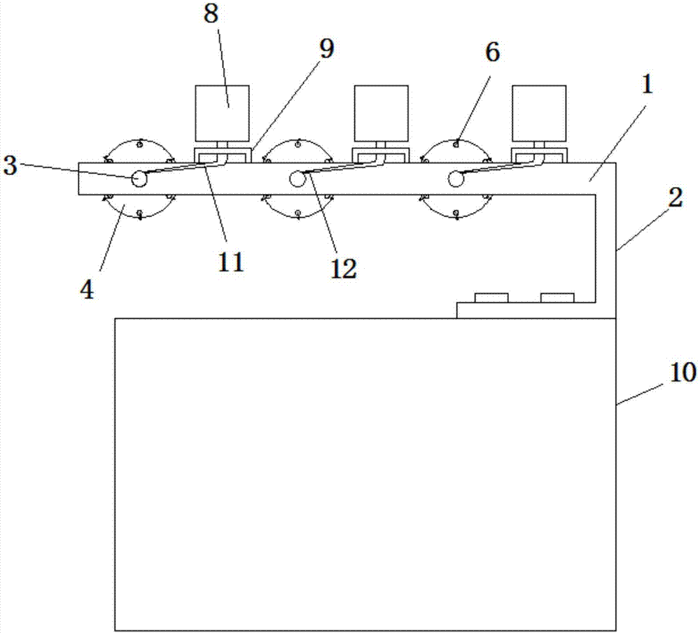 Outdoor electrical cabinet with bird repelling function