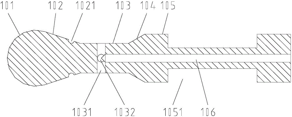 Novel overflow valve