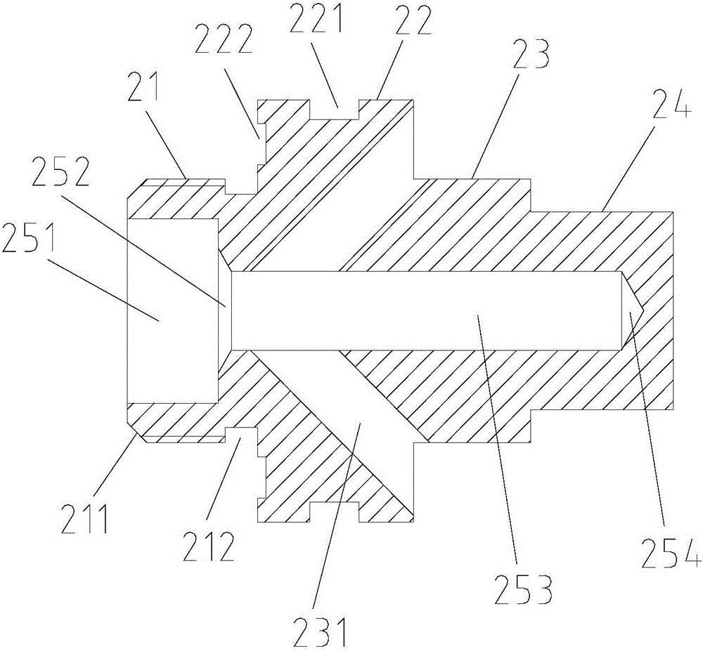 Novel overflow valve