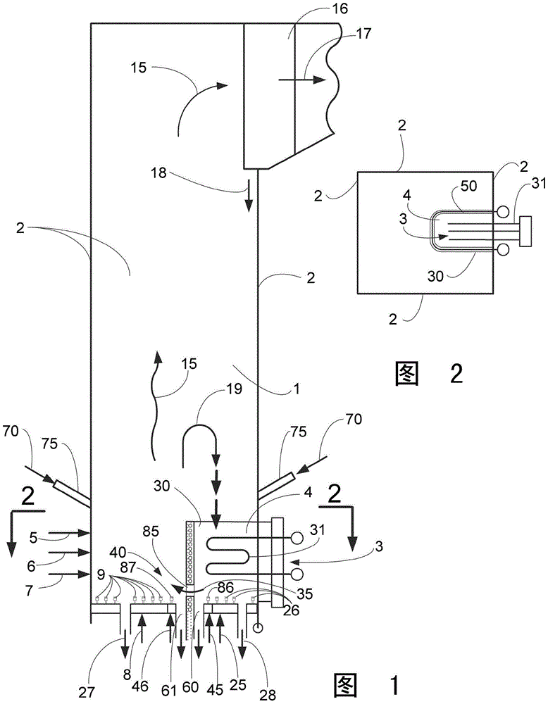 In-bed solids control valve with improved reliability