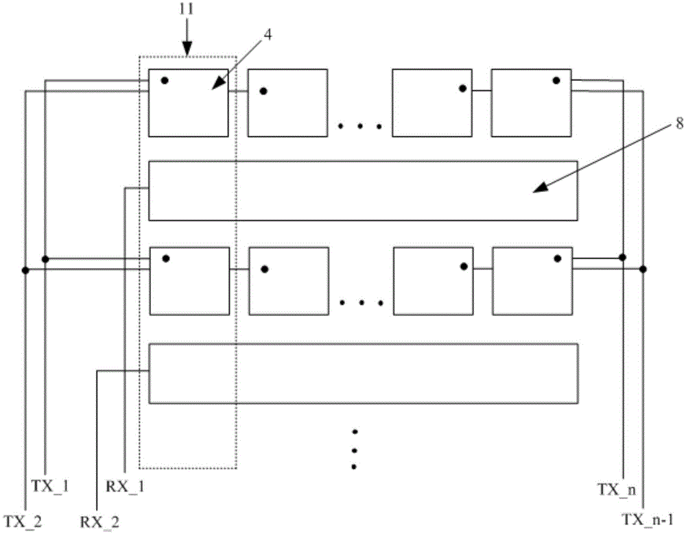 Touch structure, touch display panel, touch display device and touch driving method