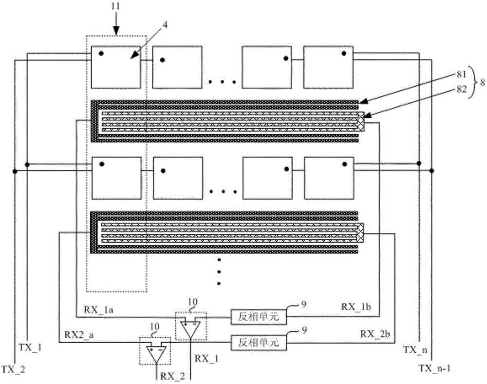 Touch structure, touch display panel, touch display device and touch driving method