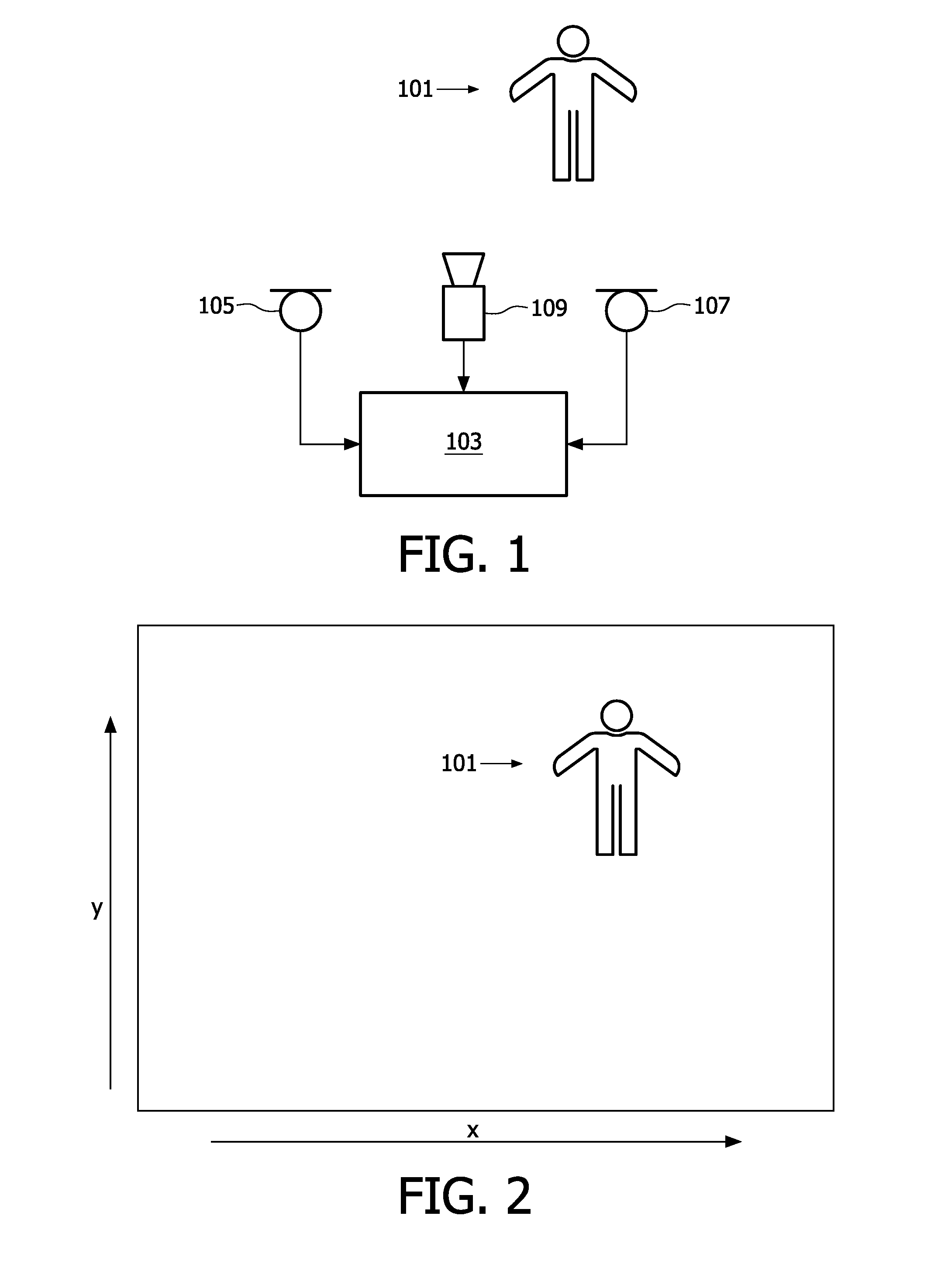 Estimating a sound source location using particle filtering