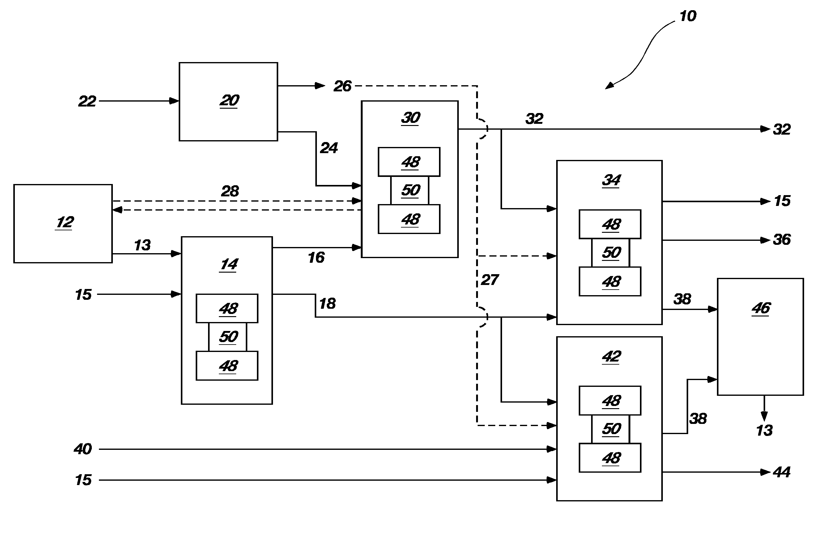 Integration of a water-splitting process with production of fertilizer precursors