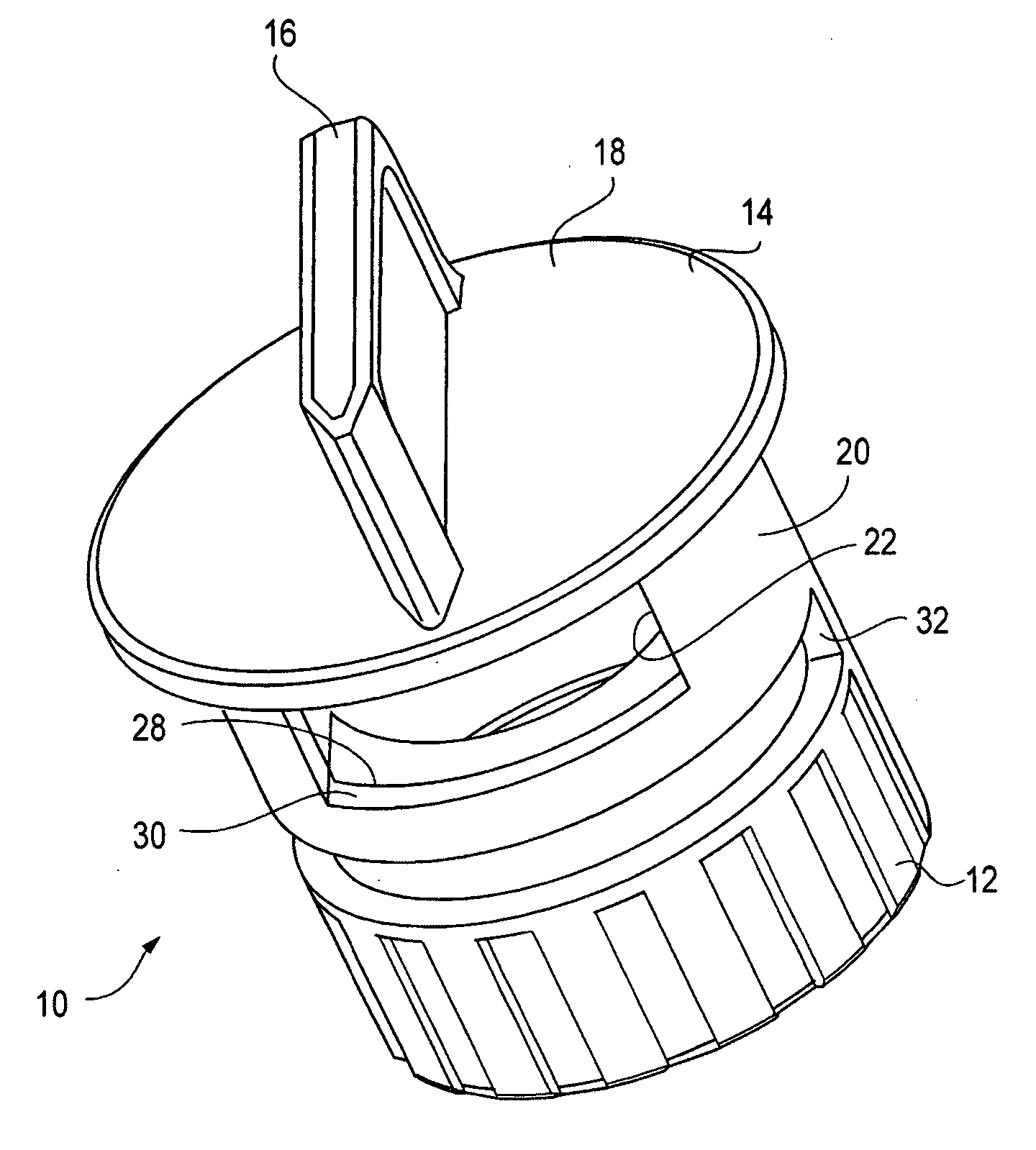 Flush cap with shut-off for sprinker head