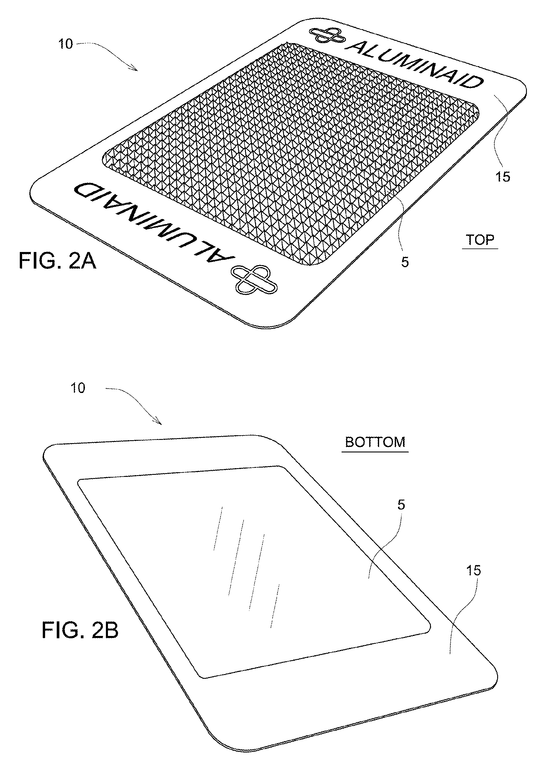 Thermally conductive, metal-based bandages to aid in medical healing and methods of use