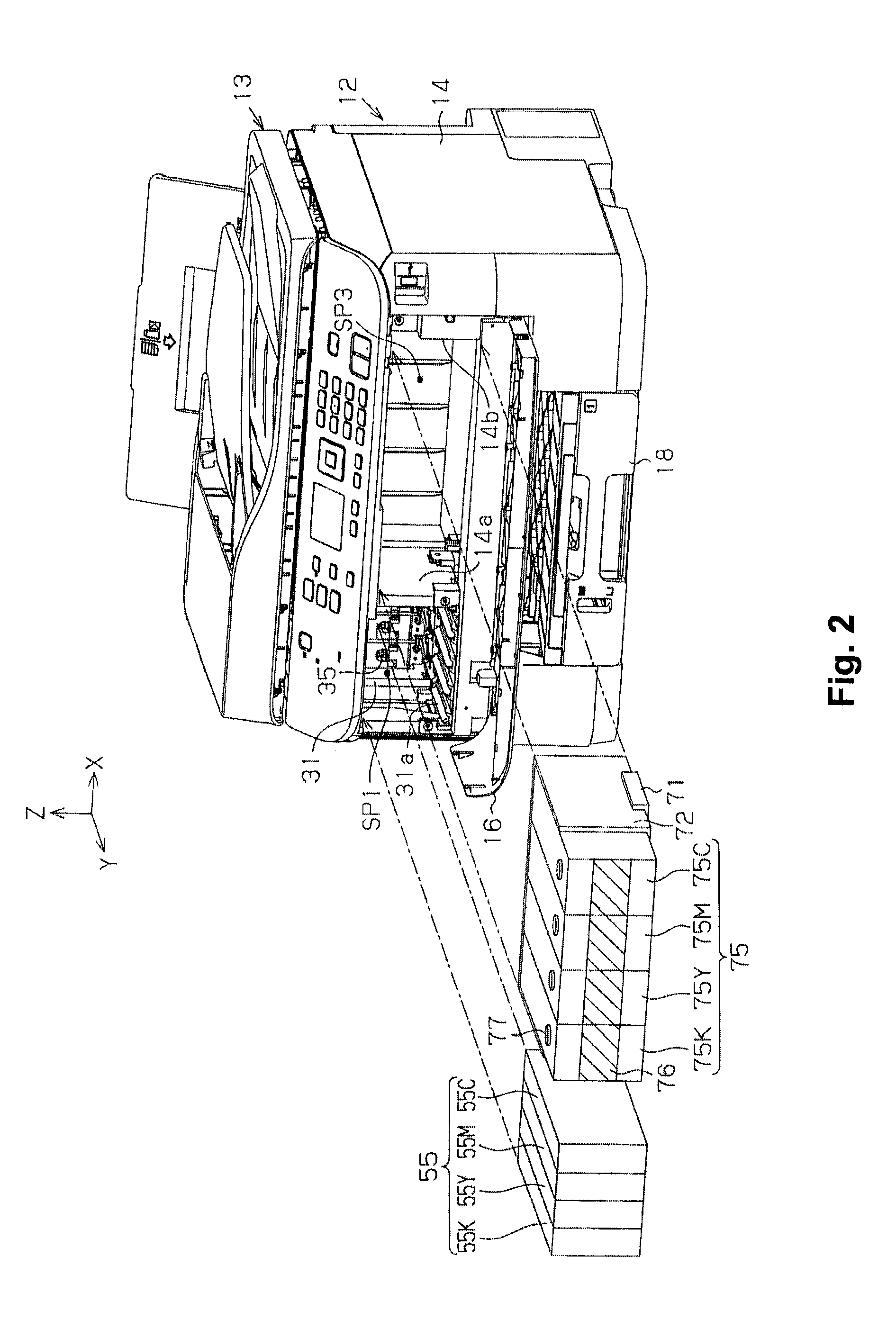 Liquid container, liquid container unit, and liquid ejecting apparatus