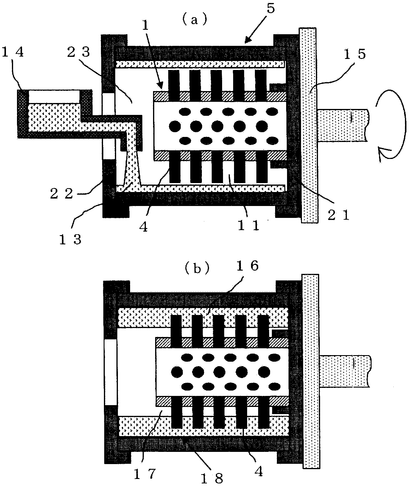 Method of manufacturing composite bush bearing embedded with solid lubricant