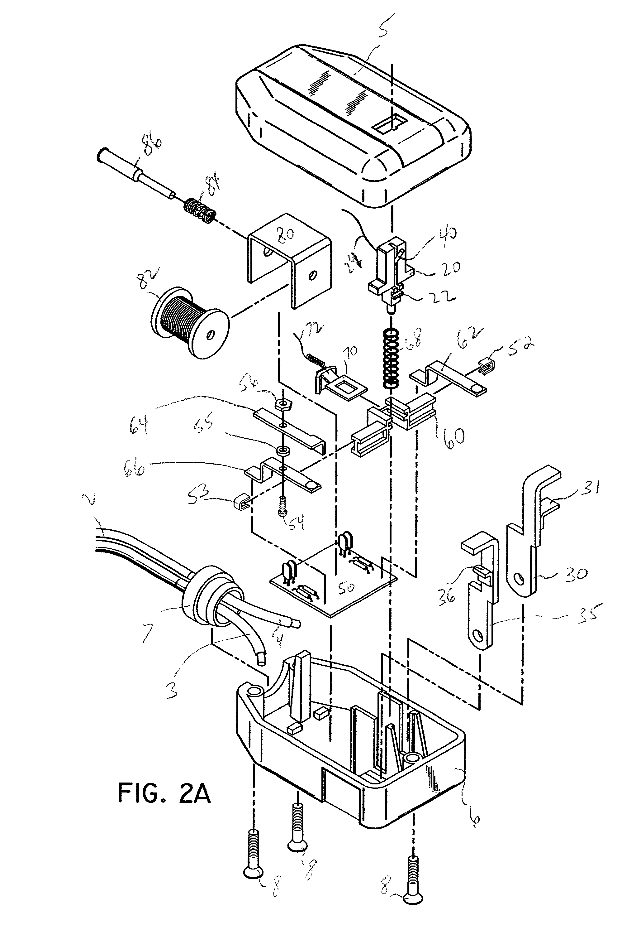 IDCI with reset lockout and independent trip