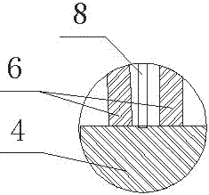 Detection system and method of steel bar tension force of vertical prestress of web of concrete box girder bridge