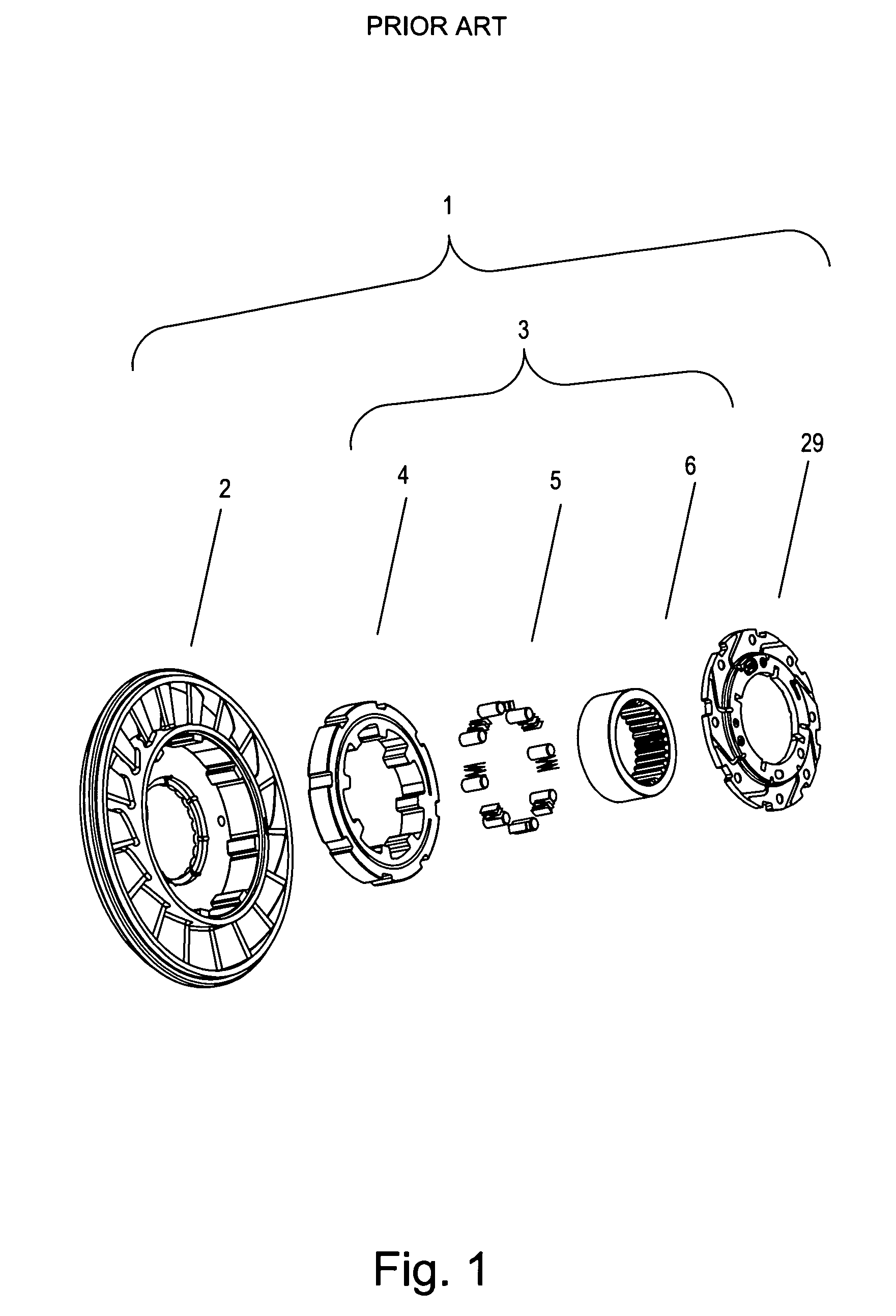 Friction one-way clutch