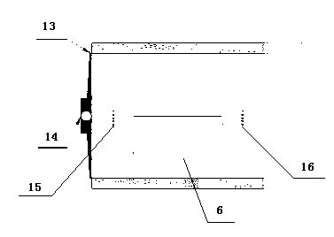 Fiber bragg grating detection system device and method for detecting anchoring force of anchor rod