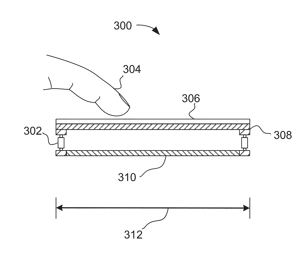 System and method for determining object information using an estimated rigid motion response