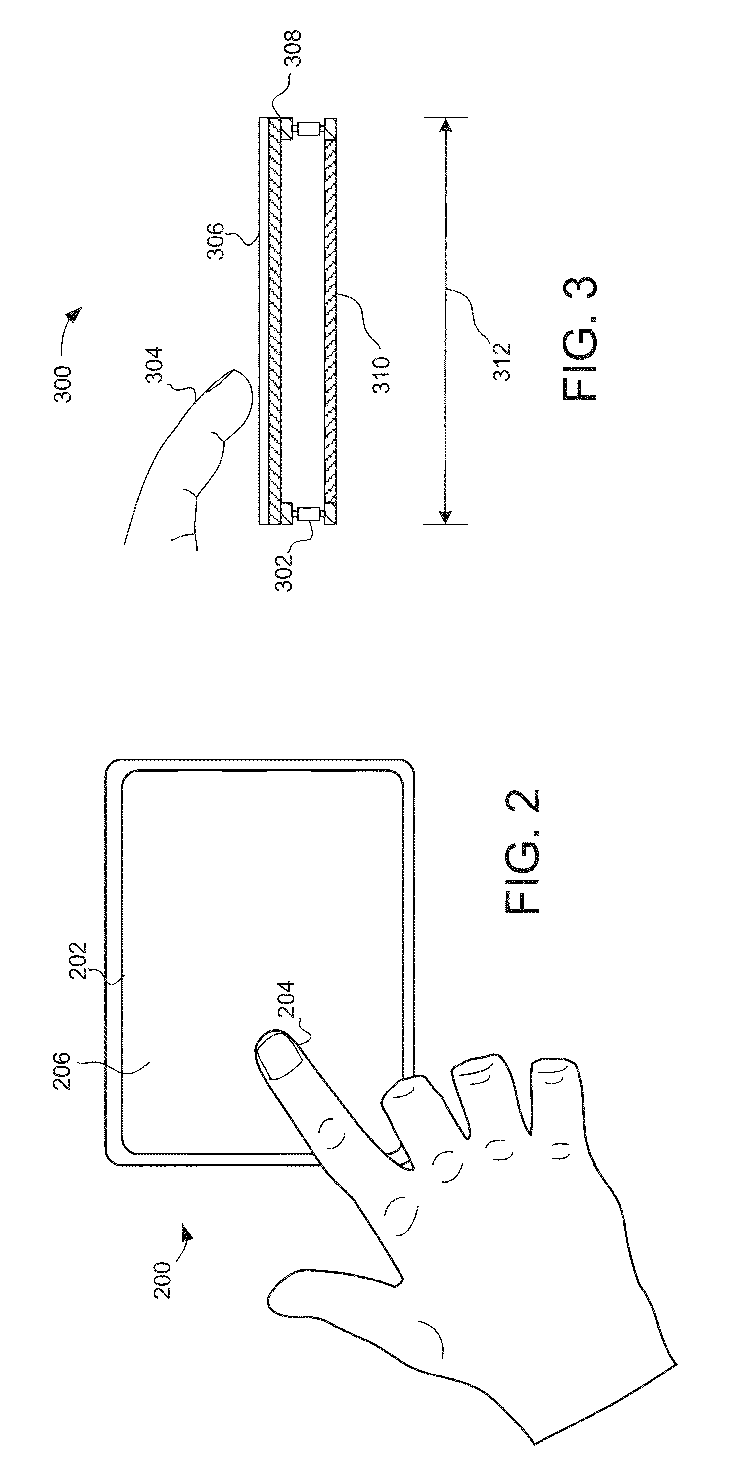 System and method for determining object information using an estimated rigid motion response