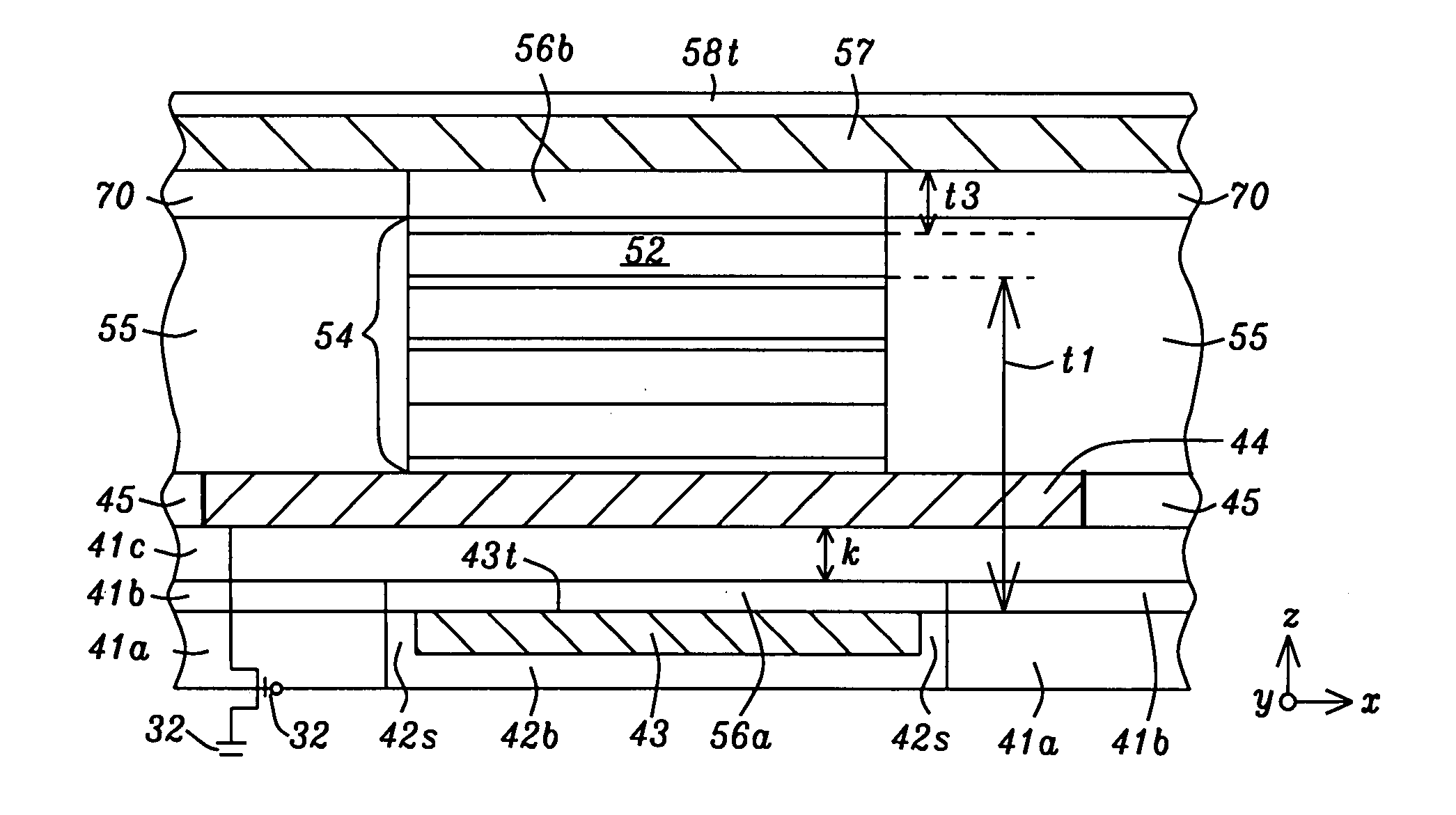 Design and fabrication methods of partial cladded write line to enhance write margin for magnetic random access memory