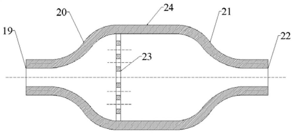 A high energy density energy storage and release system and energy storage and release method