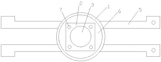 Continuous heating hot compress pack