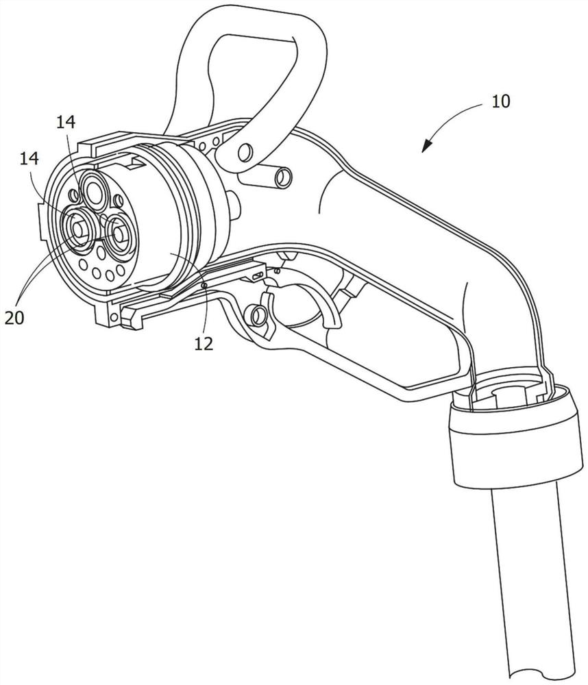 Isolated temperature sensing for electrical terminals