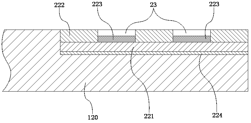 Liquid leakage detection device and battery module and battery pack thereof