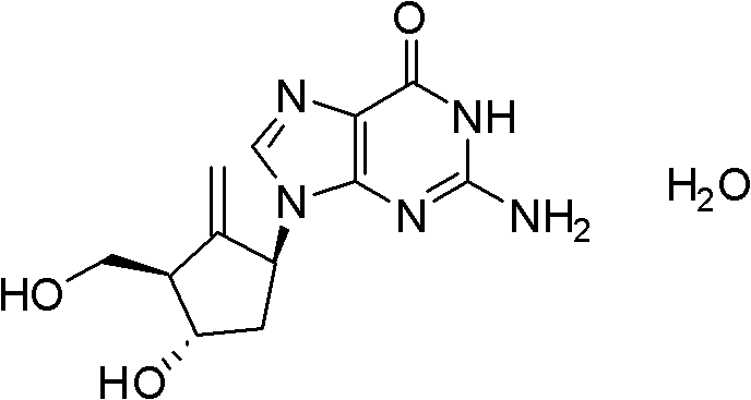 Improved method for preparing entecavir