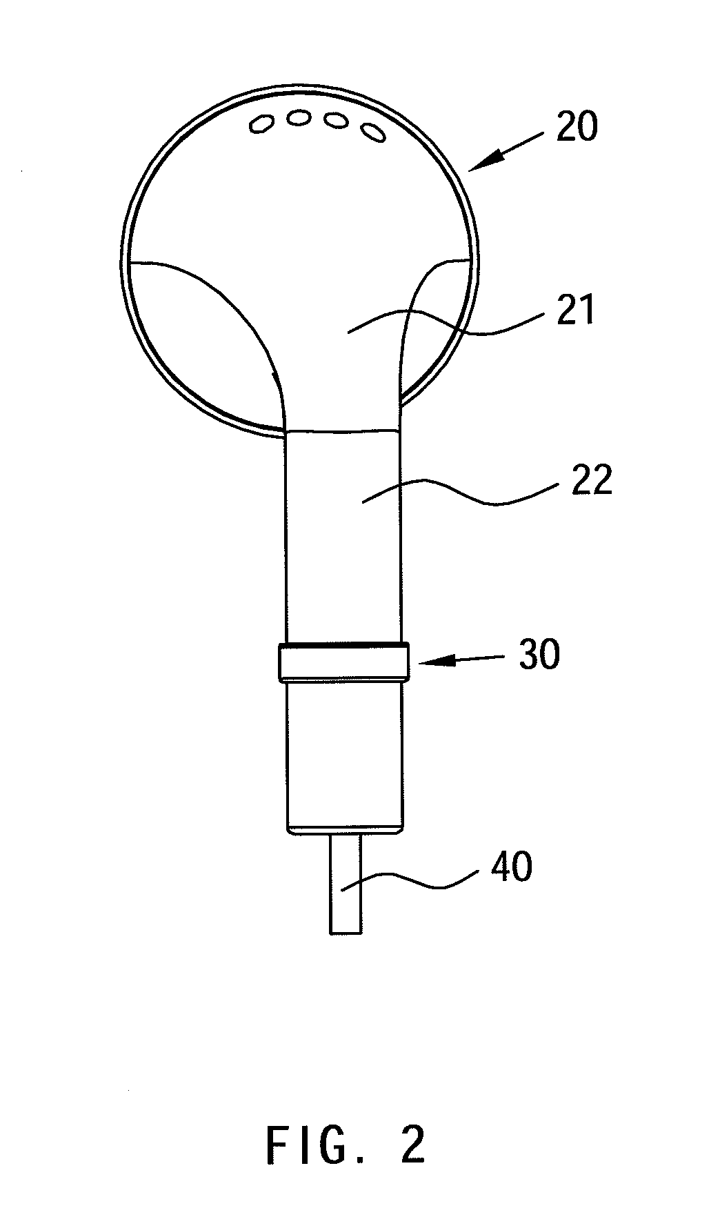 Earphone device with bass adjusting function